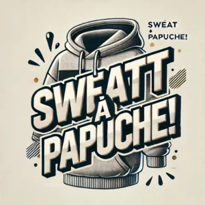 Sweat à papuche